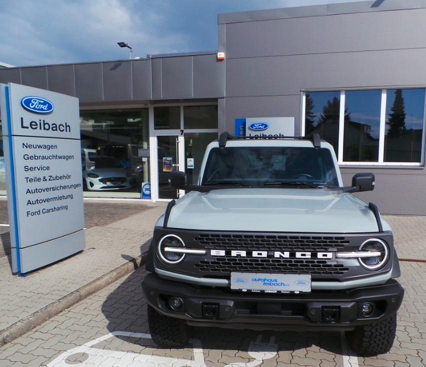 Ford Bronco AWD Badlands
