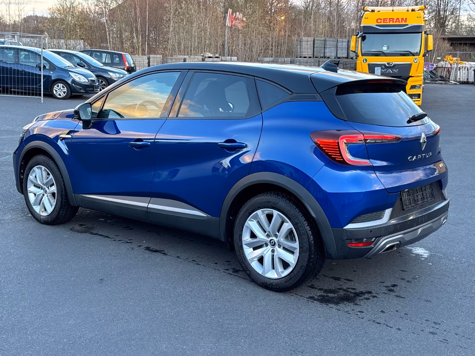 Renault Captur Hybrid RS