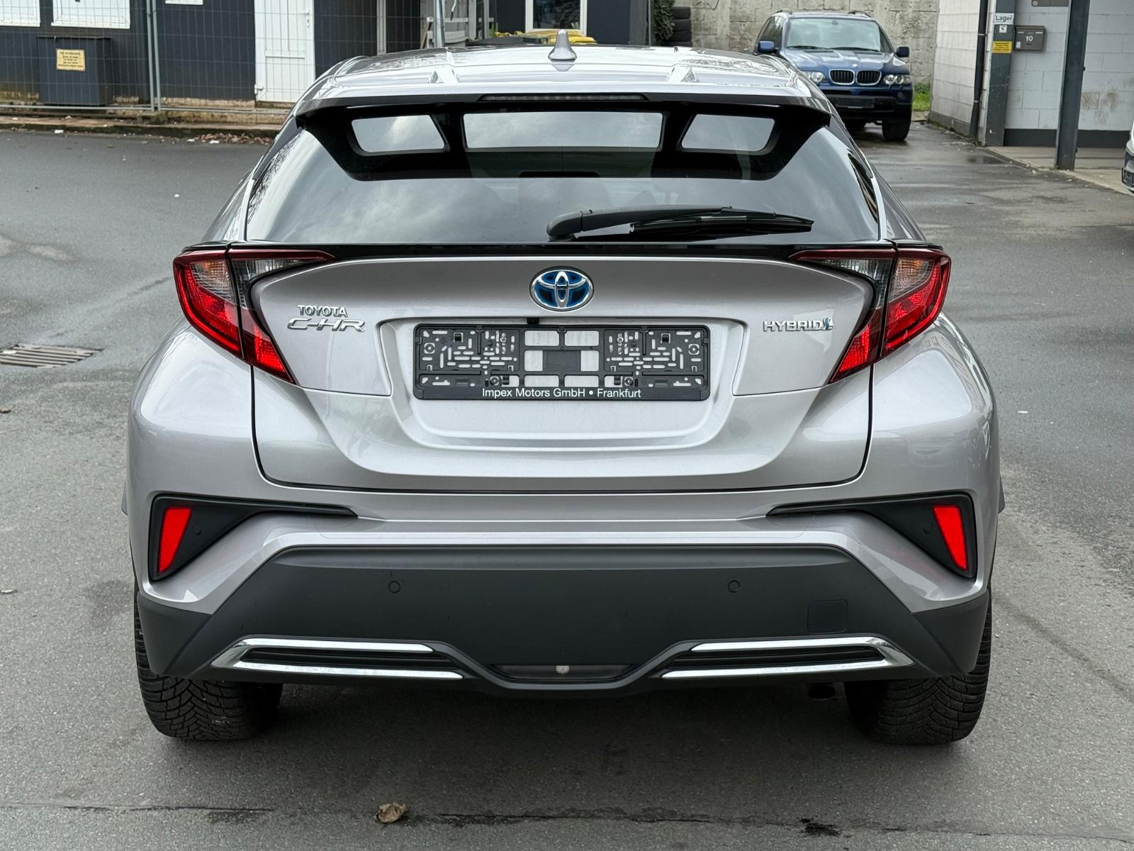 Toyota C-HR Hybride Team D