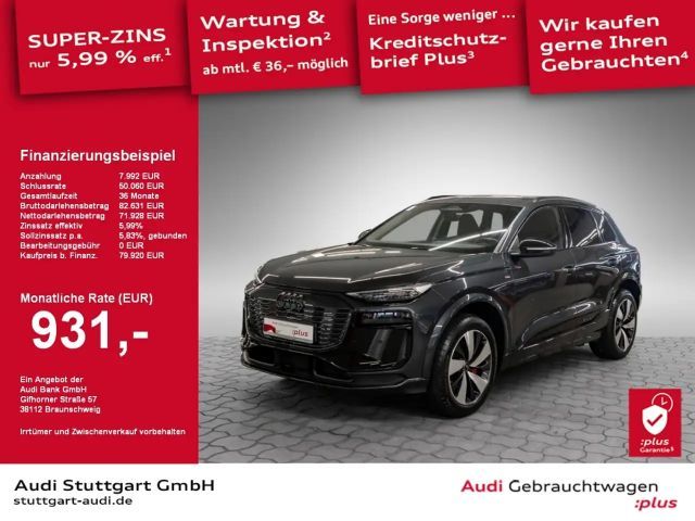 Audi Q6 e-tron Quattro