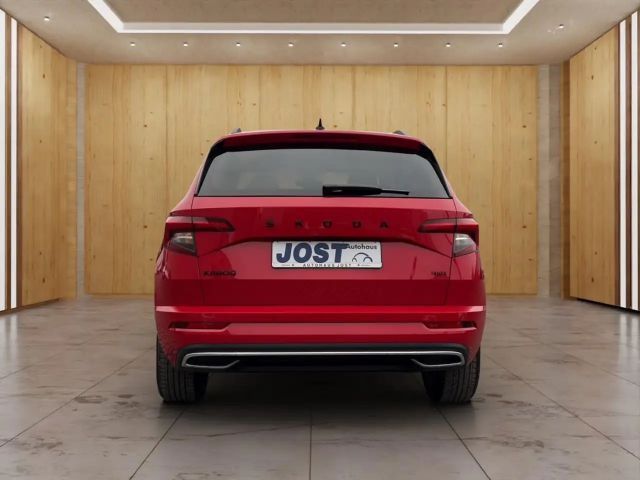 Skoda Karoq 2.0 TSI 4x4 Sportline