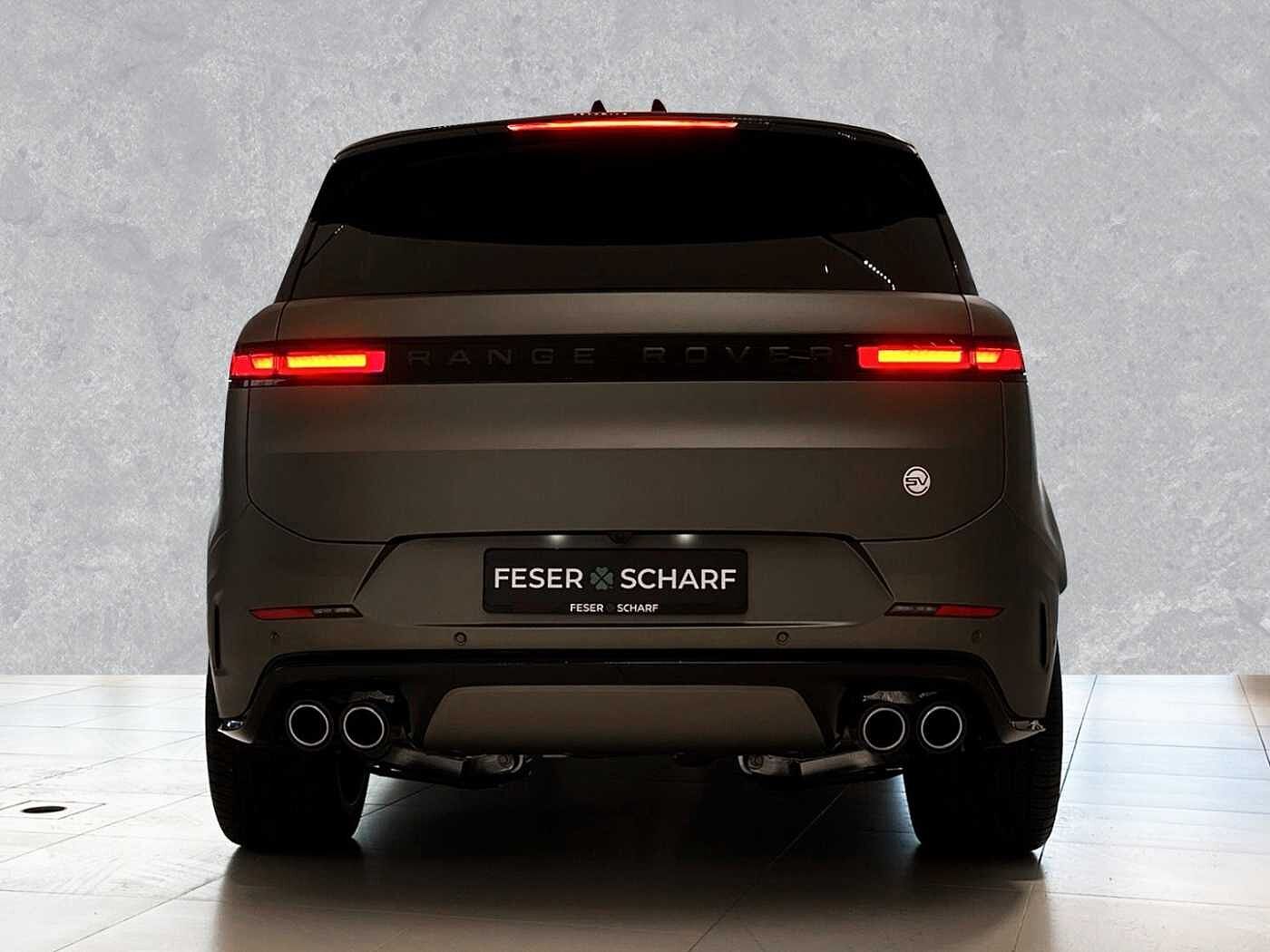 Land Rover Range Rover Sport P635 SV+