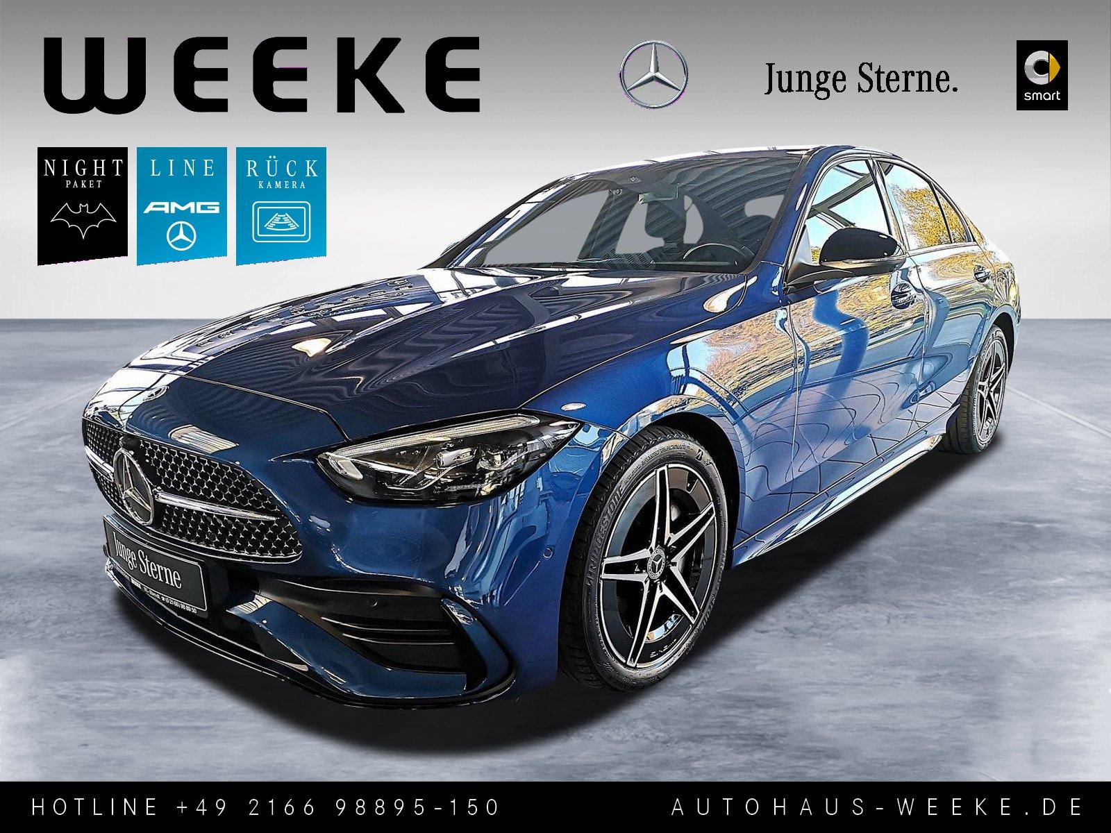 Mercedes-Benz C 180 AMG Line Sedan