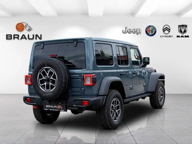 Jeep Wrangler Rubicon