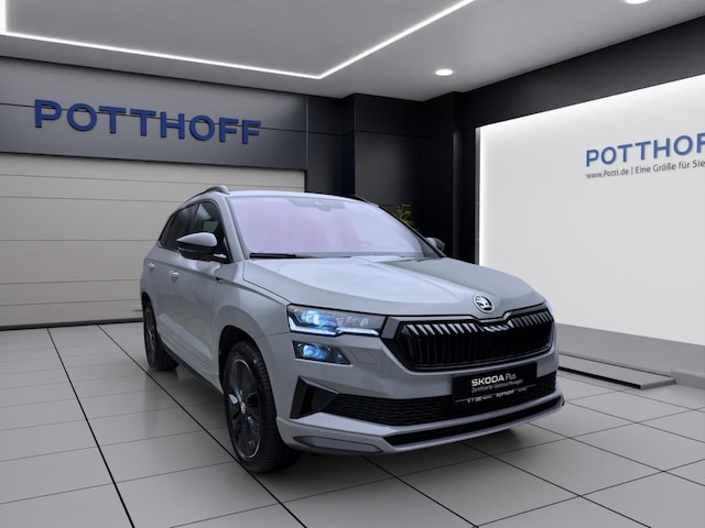Skoda Karoq 2.0 TSI 4x4 Sportline
