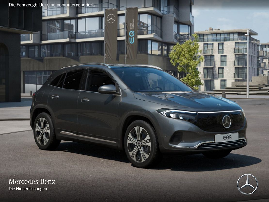 Mercedes-Benz EQA 300 4MATIC