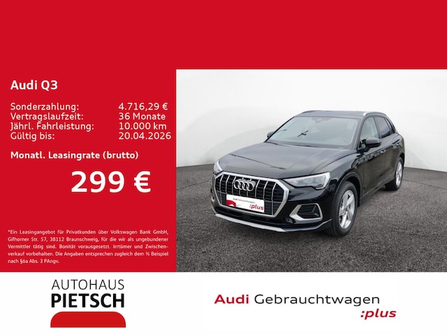 Audi Q3 35 TFSI S-Tronic
