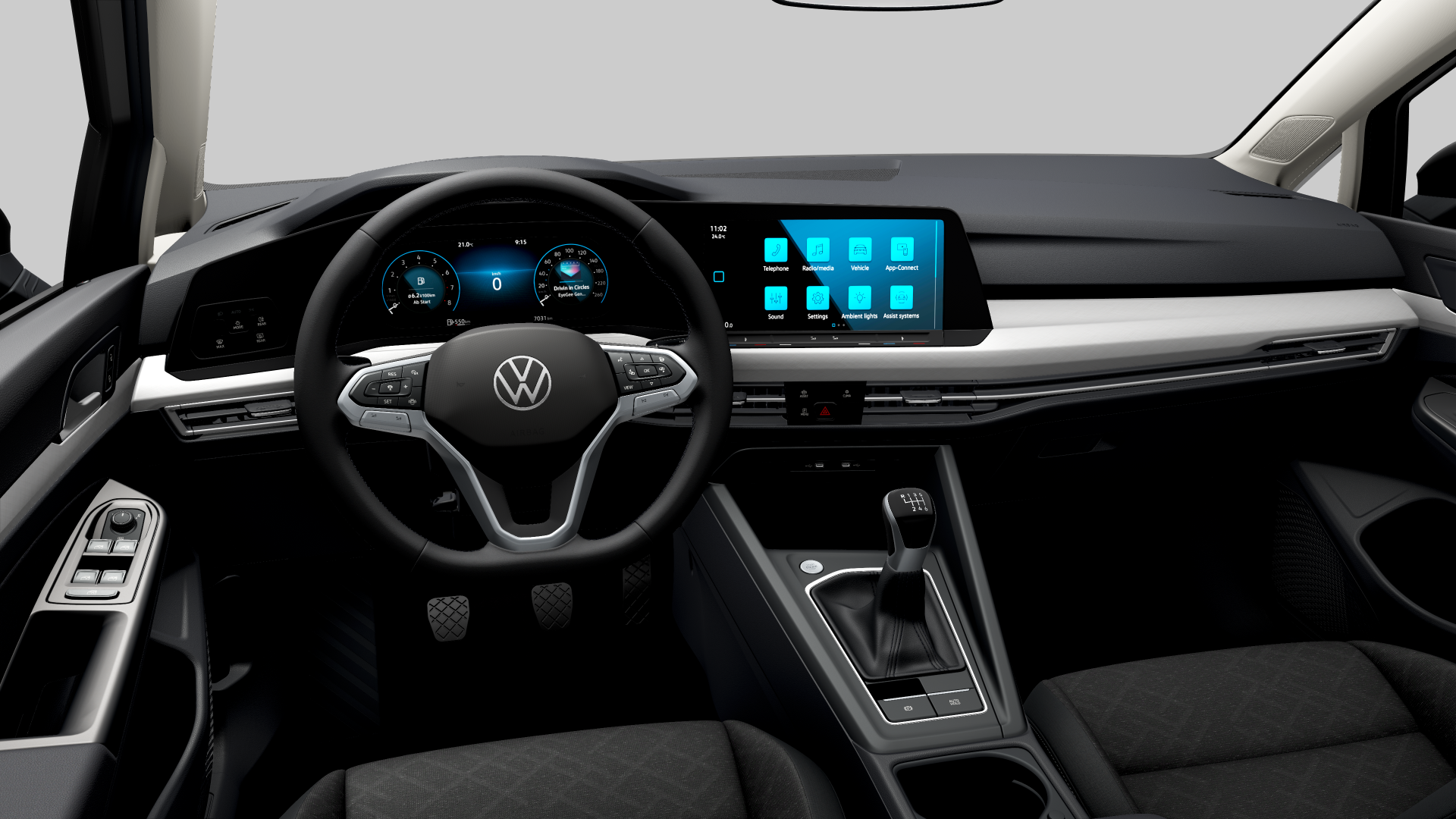 Volkswagen Golf 1.0 TSI Life Variant