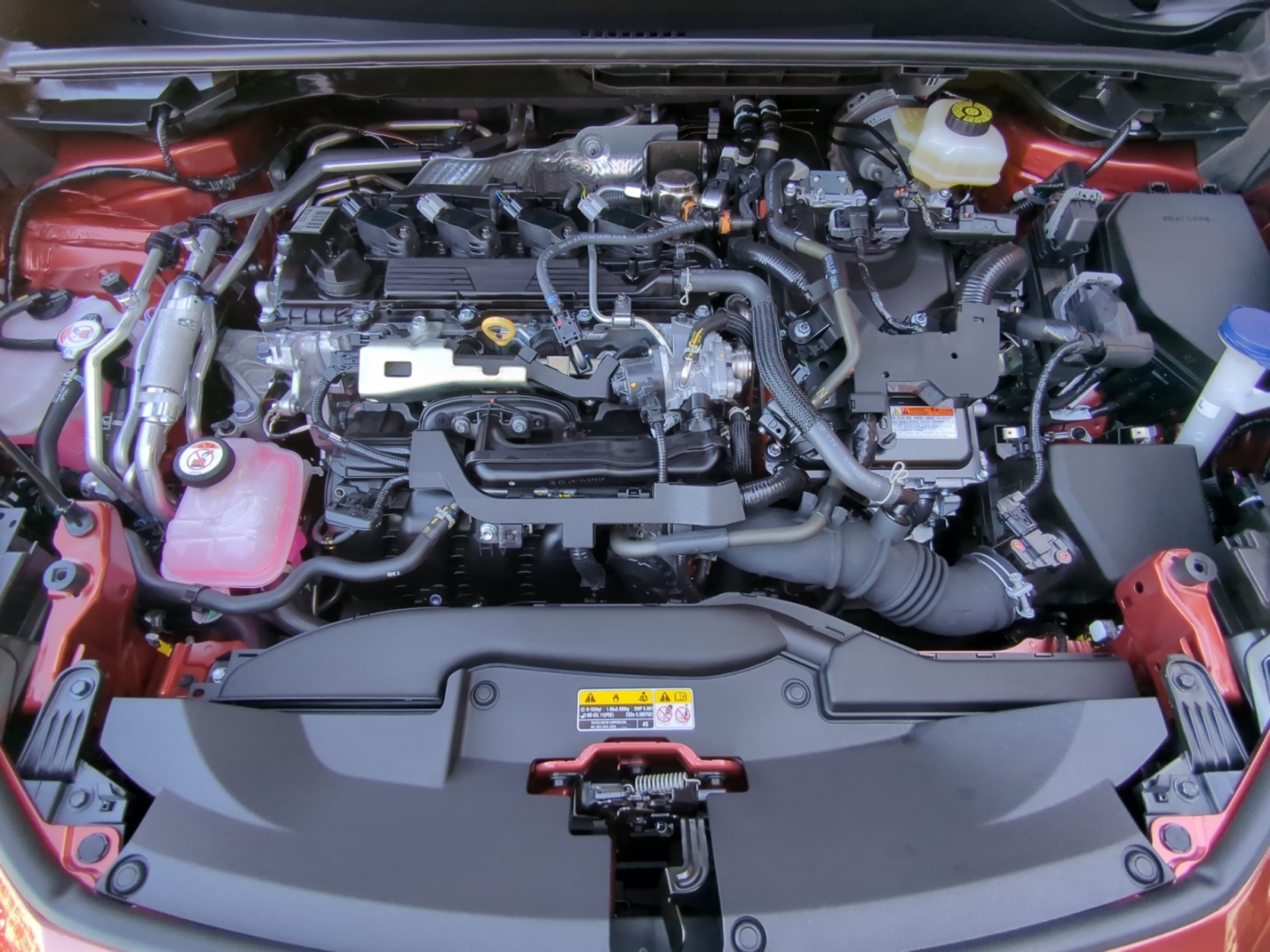 Toyota C-HR 5-deurs Technik