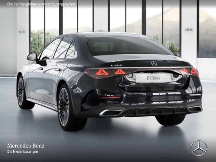 Mercedes-Benz E 200 AMG Line Sedan