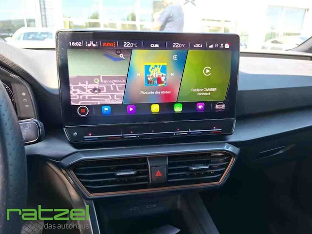 Cupra Leon 1.5 eTSI Navi LED Mirror Link Rückfahrkamera Memory Sitze