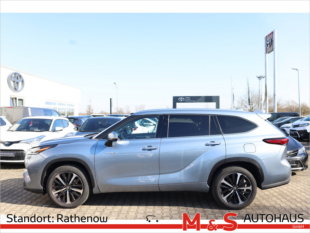 Toyota Highlander 5-deurs Basis