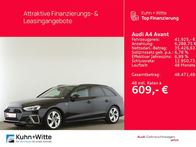 Audi A4 40 TDI Avant S-Line S-Tronic