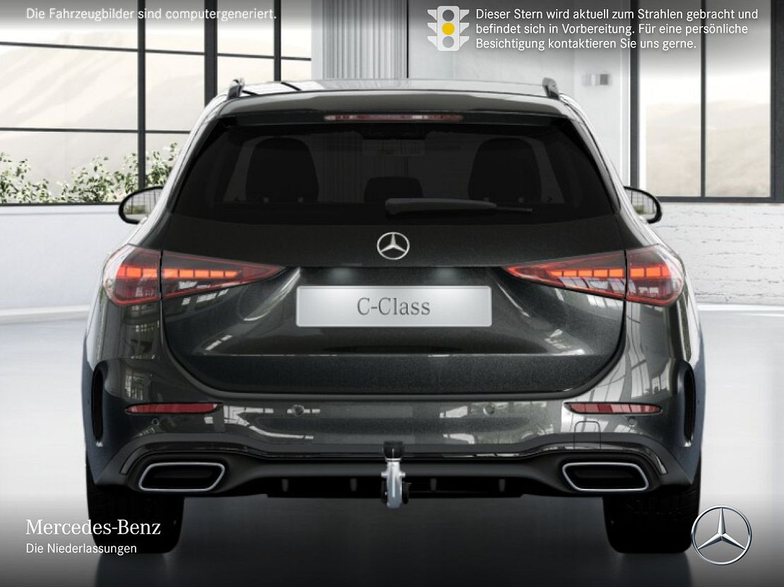 Mercedes-Benz C 200 AMG Line Estate