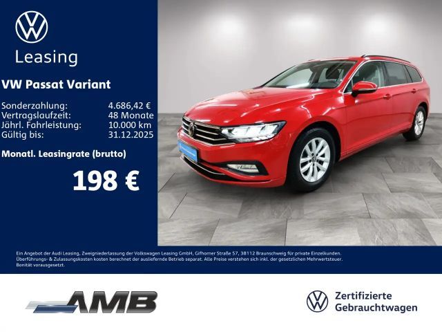 Volkswagen Passat 2.0 TDI Business DSG Variant
