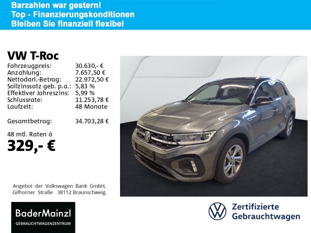 Volkswagen T-Roc 1.5 TSI DSG R-Line
