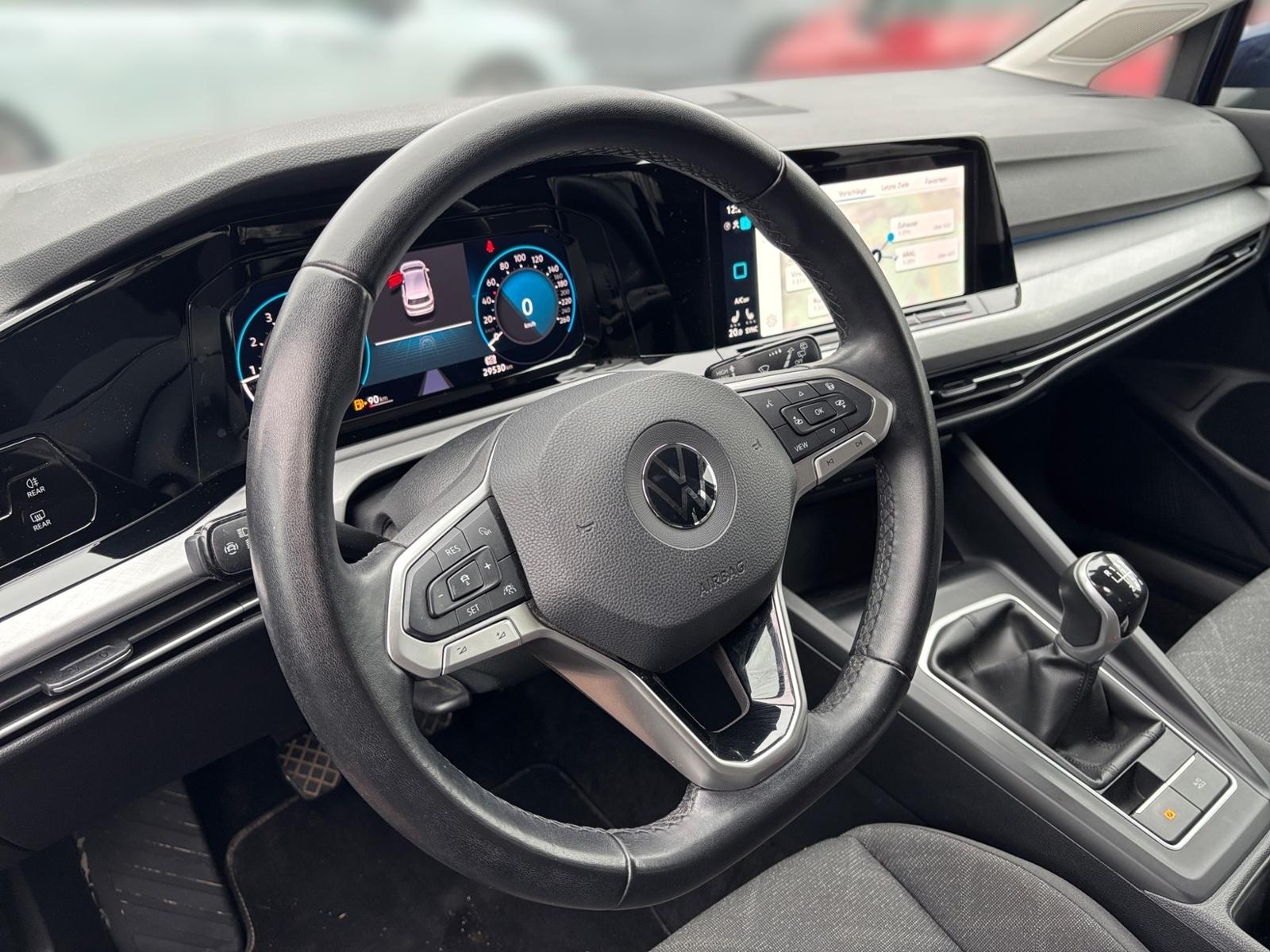 Volkswagen Golf 1.5 TSI Golf VIII Life