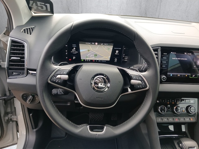 Skoda Karoq 1.5 TSI Drive Selection