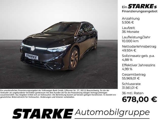 Volkswagen ID.7 Pro Tourer