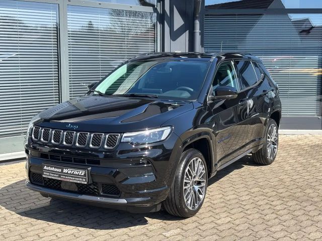 Jeep Compass 4xe Summit