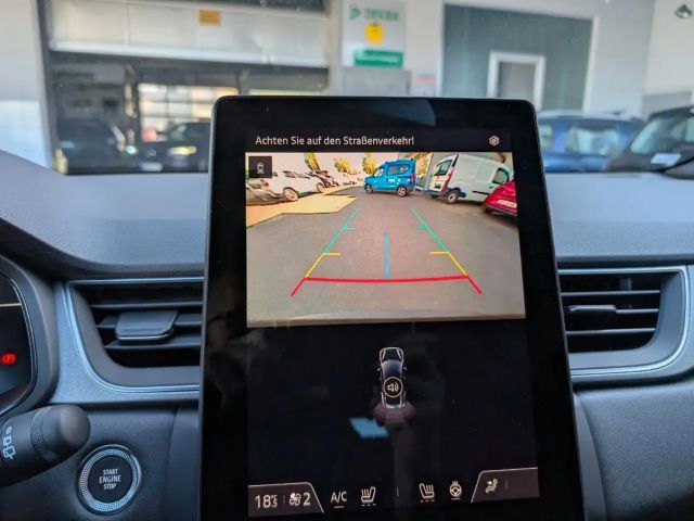 Renault Captur Hybrid Techno