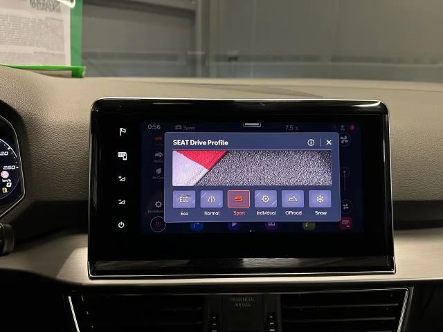 Seat Tarraco 4Drive FR-lijn