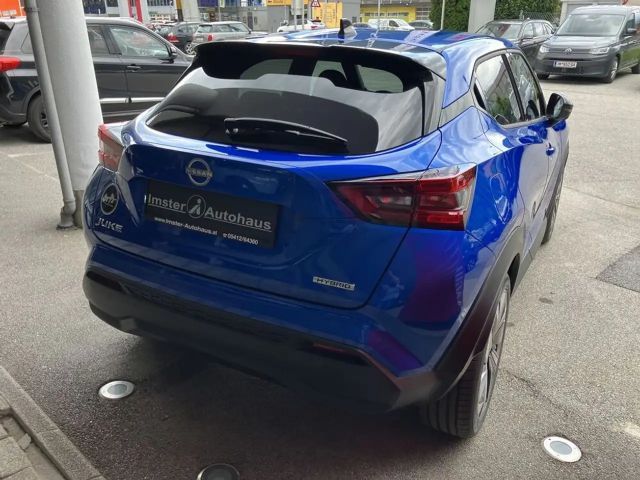 Nissan Juke 1,6 Hybrid Superfly 4AMT Aut. Metallic