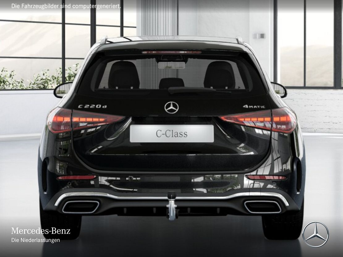 Mercedes-Benz GLC 220 4MATIC AMG Line GLC 220 d