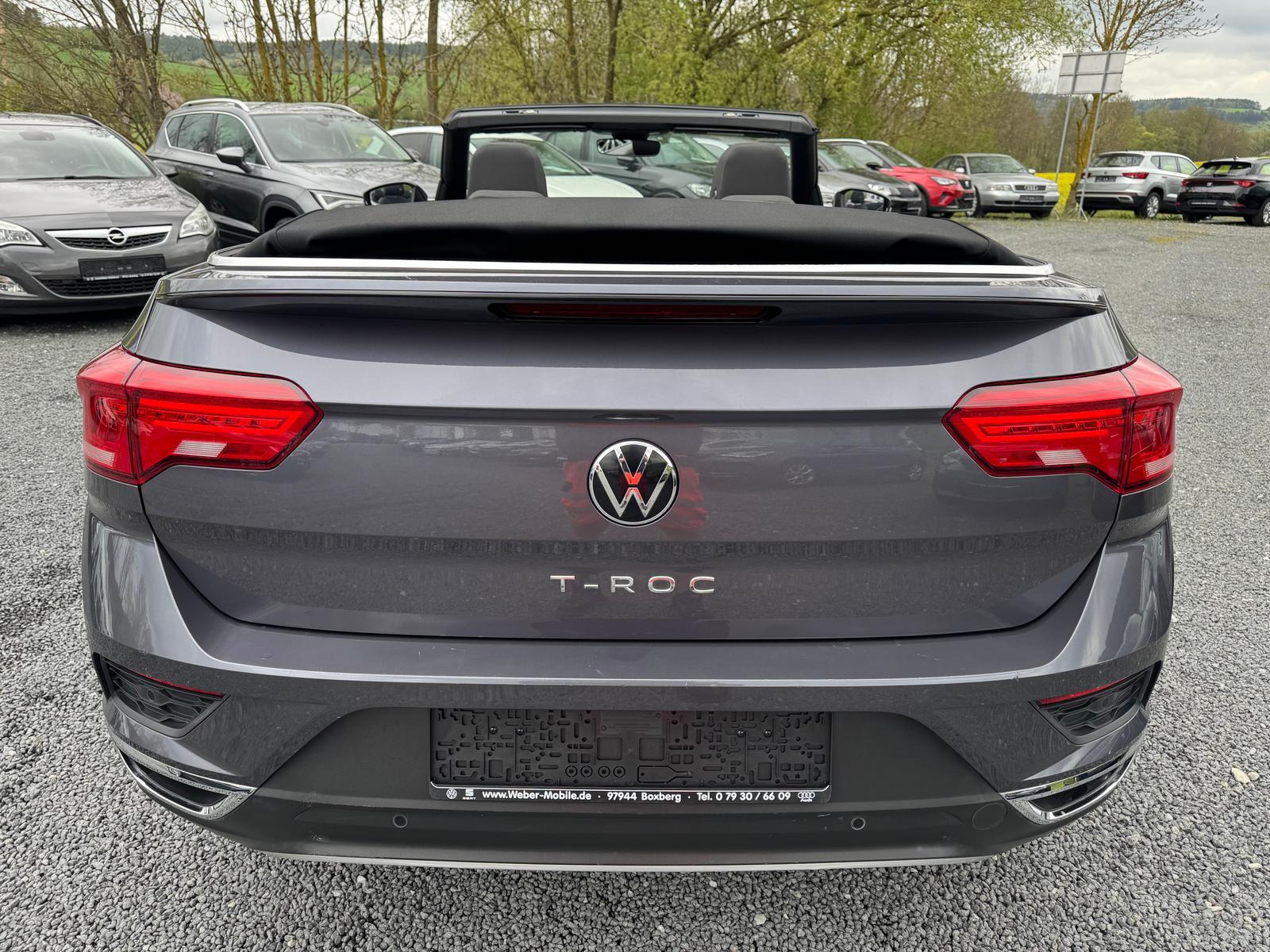 Volkswagen T-Roc 1.5 TSI Cabriolet DSG Style
