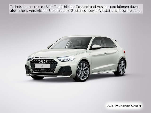 Audi A1 25 TFSI S-Line S-Tronic Sportback