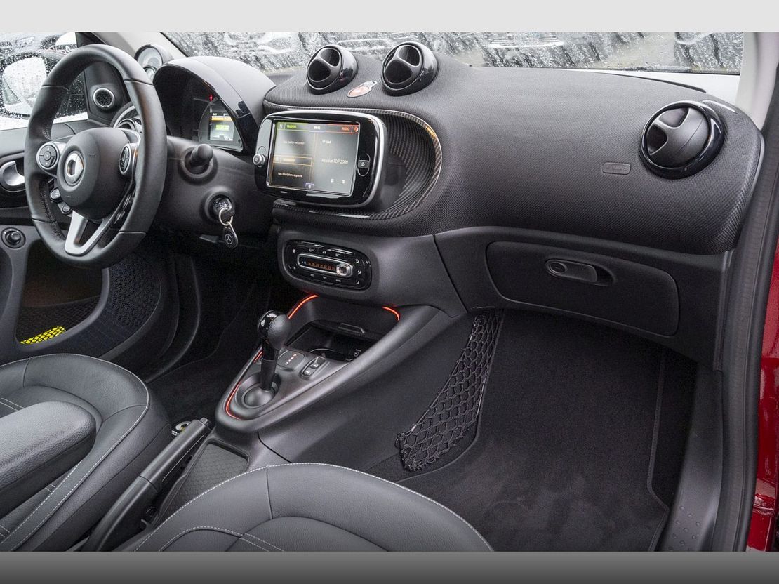 Smart EQ fortwo Cabrio Prime
