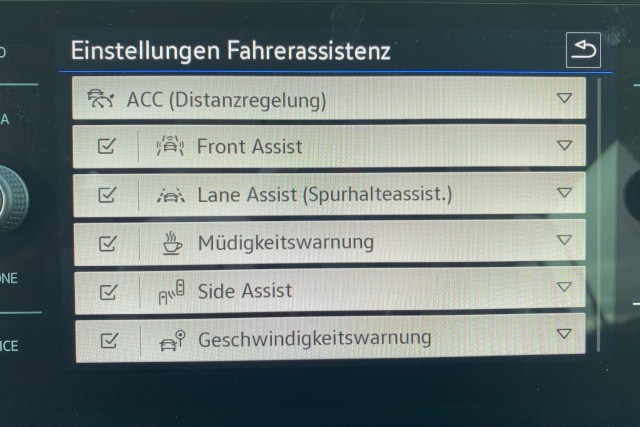 Volkswagen Touran 1.5 TSI DSG