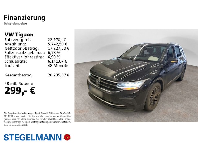 Volkswagen Tiguan 1.5 TSI