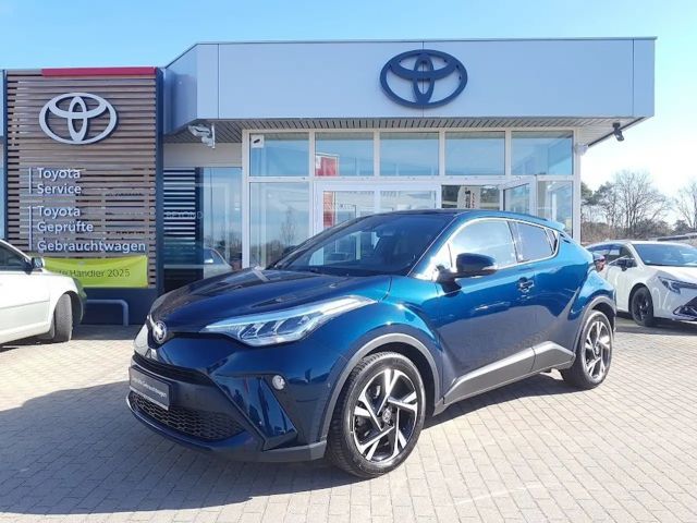 Toyota C-HR Hybride Team D