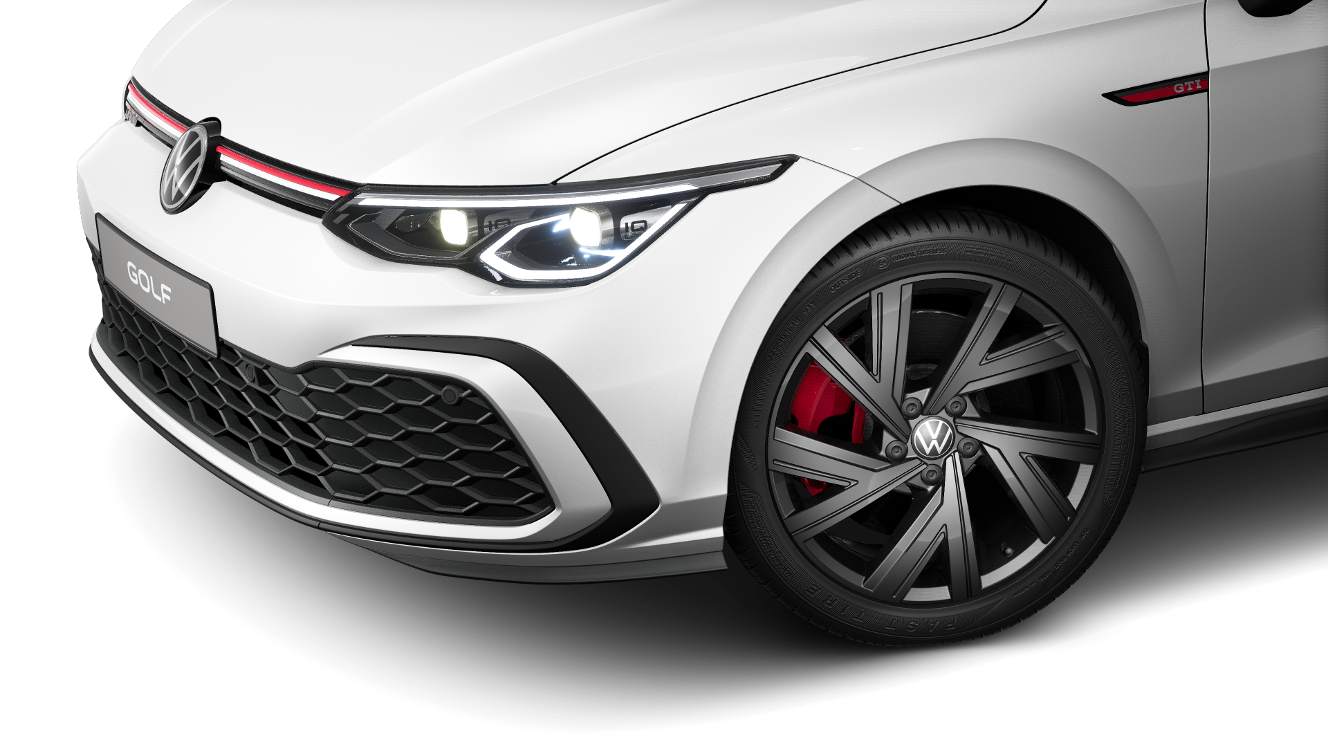 Volkswagen Golf 2.0 TSI DSG GTI Golf VIII