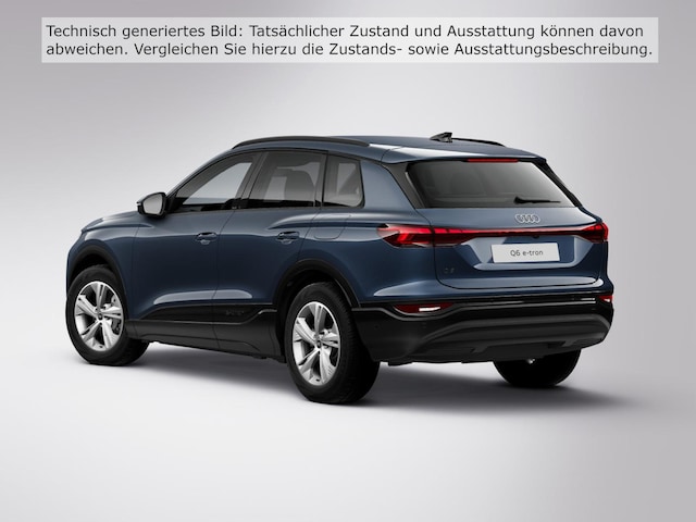 Audi Q6 e-tron Suv e-tron Audi Q6 SUV e-tron