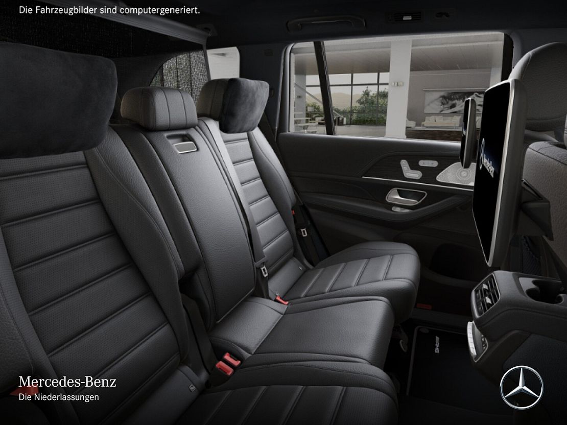 Mercedes-Benz GLS 580 4MATIC