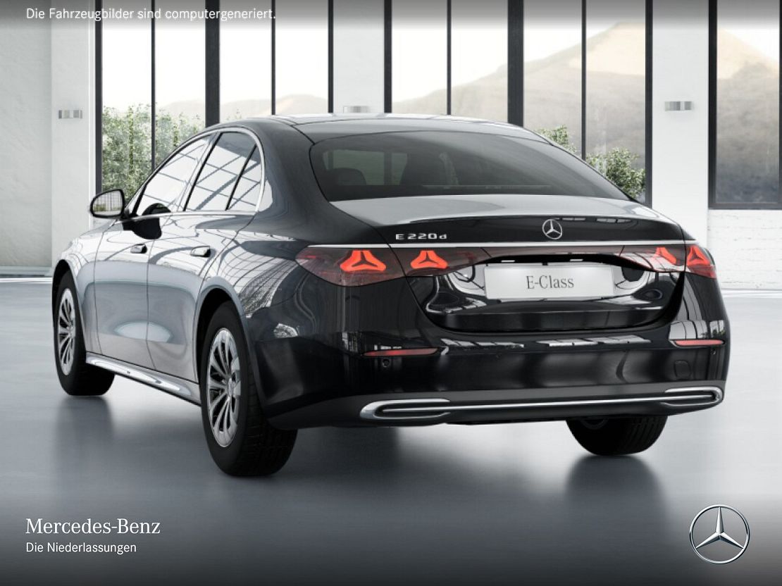Mercedes-Benz E 220 AVANTGARDE E 220 d Sedan