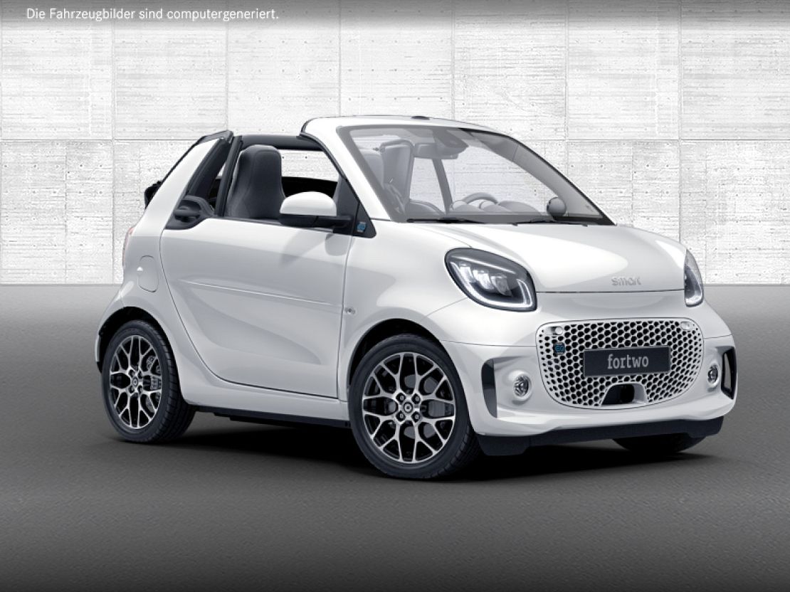 Smart EQ fortwo Cabrio Prime