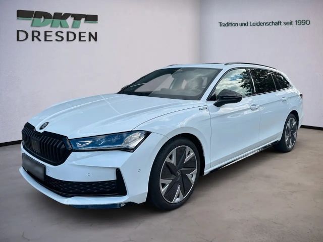 Skoda Superb 2.0 TDI 4x4 Combi Sportline