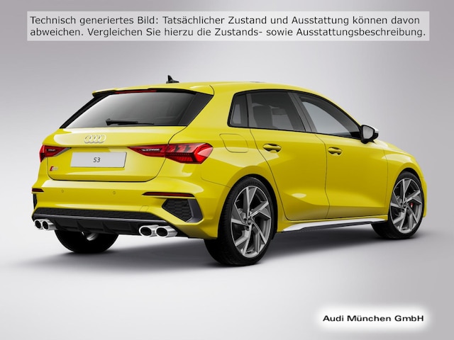 Audi S3 Quattro S-Tronic Sportback
