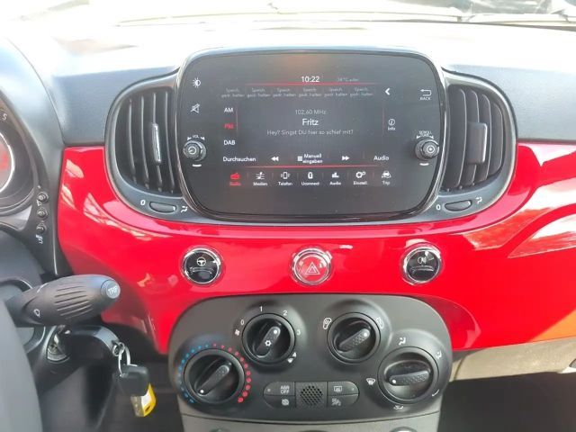 Fiat 500C Cabrio Club 1.0 Klima*Tempomat*CarPlay*PDC
