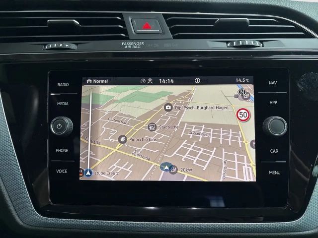 Volkswagen Touran Goal AHK,NAV,KAM,GJR,7-Sitzer