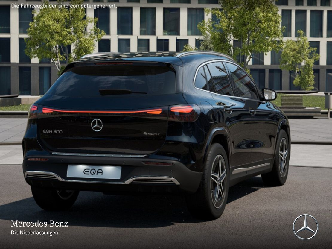 Mercedes-Benz EQA 300 4MATIC