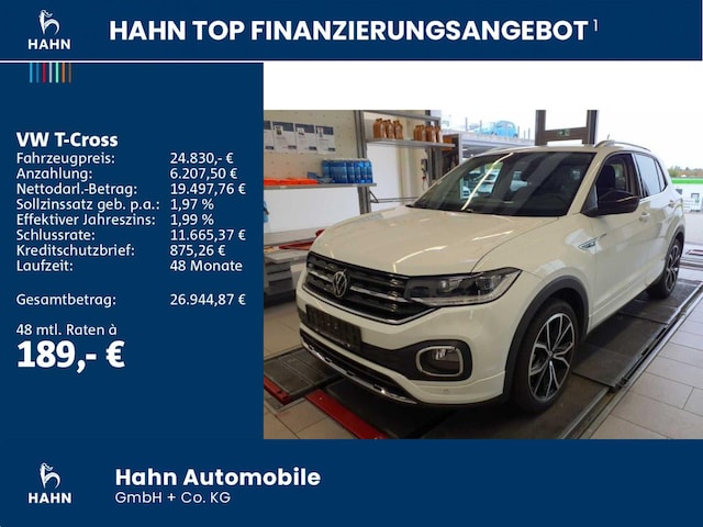 Volkswagen T-Cross DSG R-Line