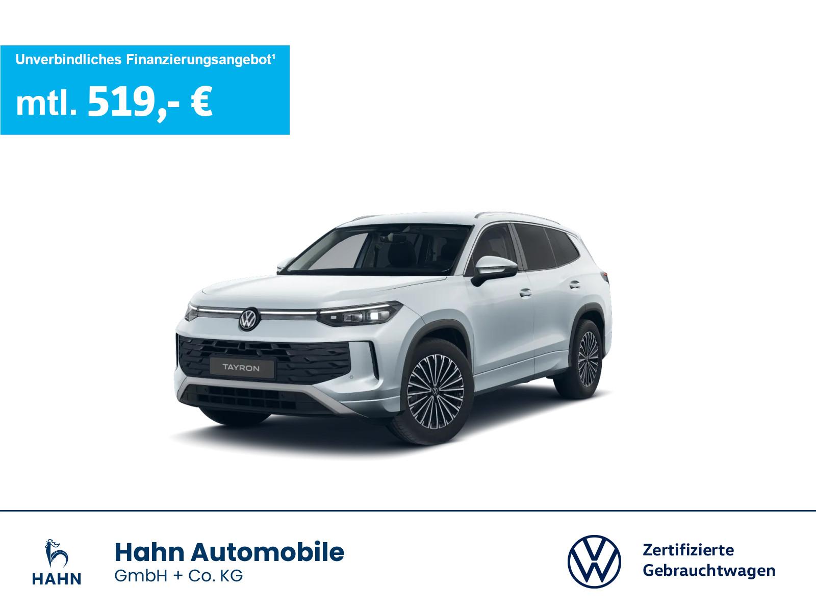 Volkswagen Tayron 1.5 eTSI DSG Life