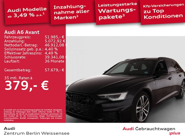 Audi A6 45 TFSI Avant S-Line S-Tronic