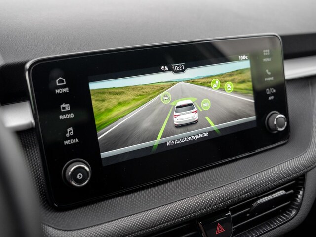 Skoda Fabia 1.0 MPI 5-GANG SpurH SoundSys