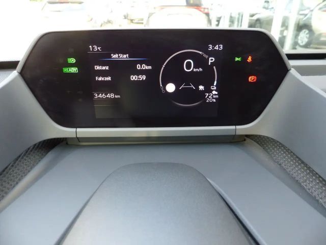 Toyota bZ4X AHK Navi SHZ el.Heckkl.LED Schnell-Ladefunk