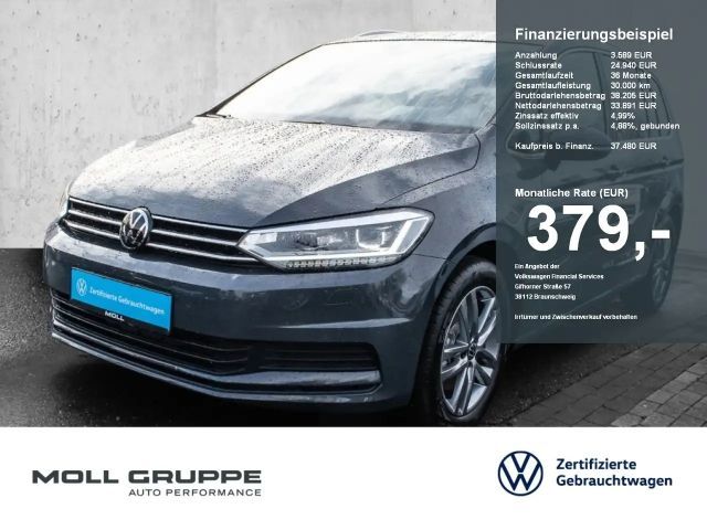 Volkswagen Touran 1.5 TSI Comfortline DSG